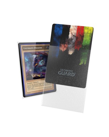 ULTIMATE GUARD CORTEX SLEEVES TAMAÑO JAPONÉS TRANSPARENTE (60)