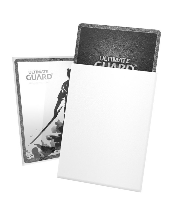 ULTIMATE GUARD KATANA SLEEVES TAMAÑO ESTÁNDAR BLANCO (100)