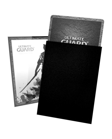 ULTIMATE GUARD KATANA SLEEVES TAMAÑO ESTÁNDAR NEGRO (100)