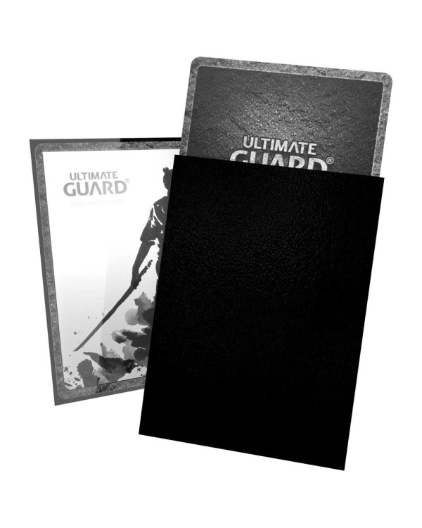 ULTIMATE GUARD KATANA SLEEVES TAMAÑO ESTÁNDAR NEGRO (100)