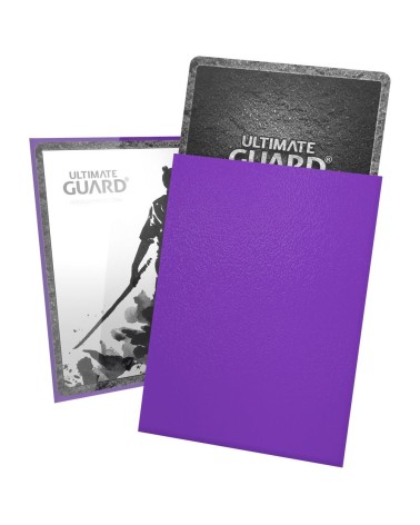 ULTIMATE GUARD KATANA SLEEVES TAMAÑO ESTÁNDAR VIOLETA (100)