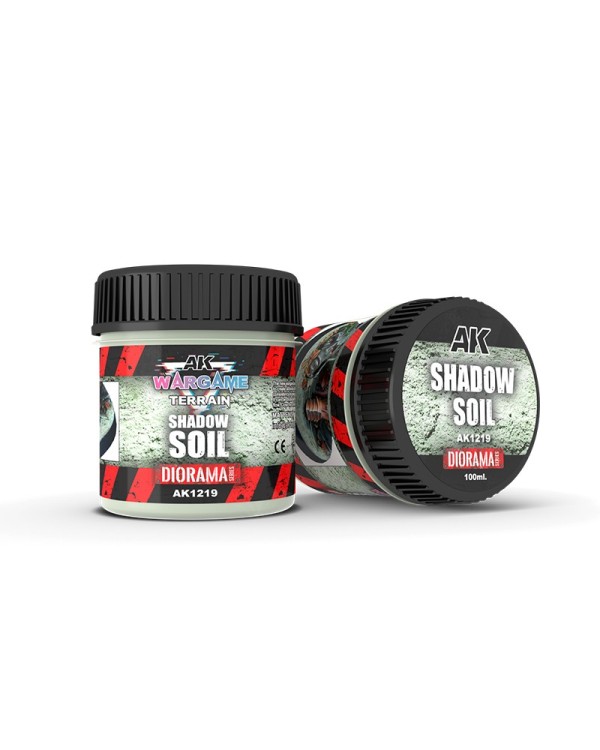 TERRAIN SHADOW SOIL 100ML – WARGAME SERIES