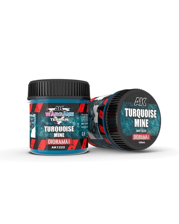 TERRAIN TURQUOISE MINE 100ML – WARGAME SERIES