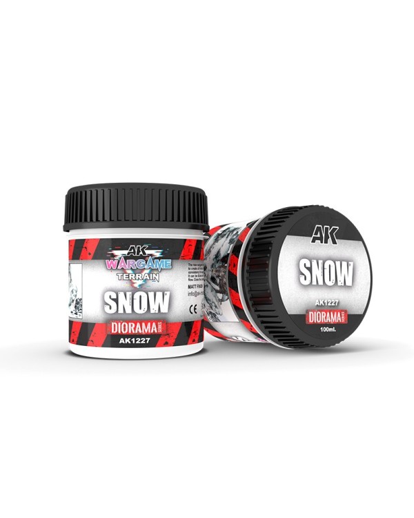 TERRAIN SNOW 100ML – WARGAME SERIES