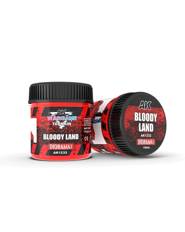 TERRAIN BLOODY LAND 100ML – WARGAME SERIES