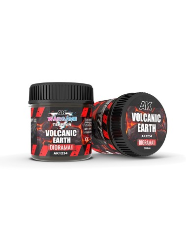 TERRAIN VOLCANIC EARTH 100ML – WARGAME SERIES