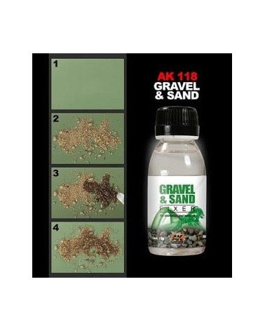 GRAVEL & SAND FIXER