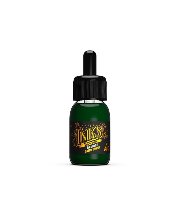 CAMO GREEN INK