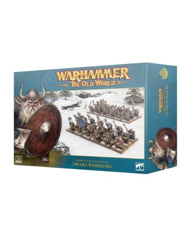 TOW: DWARFEN MOUNTAIN HOLDS - DWARF WARRIORS