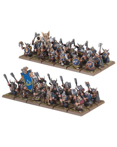 TOW: DWARFEN MOUNTAIN HOLDS - DWARF WARRIORS