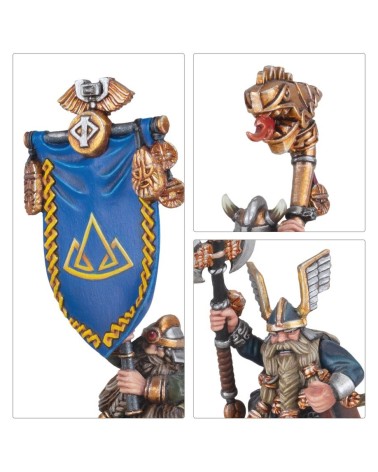 TOW: DWARFEN MOUNTAIN HOLDS - DWARF WARRIORS