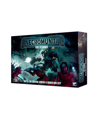 NECROMUNDA: HIVE SECUNDUS ENG