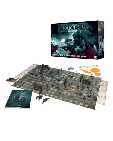 NECROMUNDA: HIVE SECUNDUS ENG