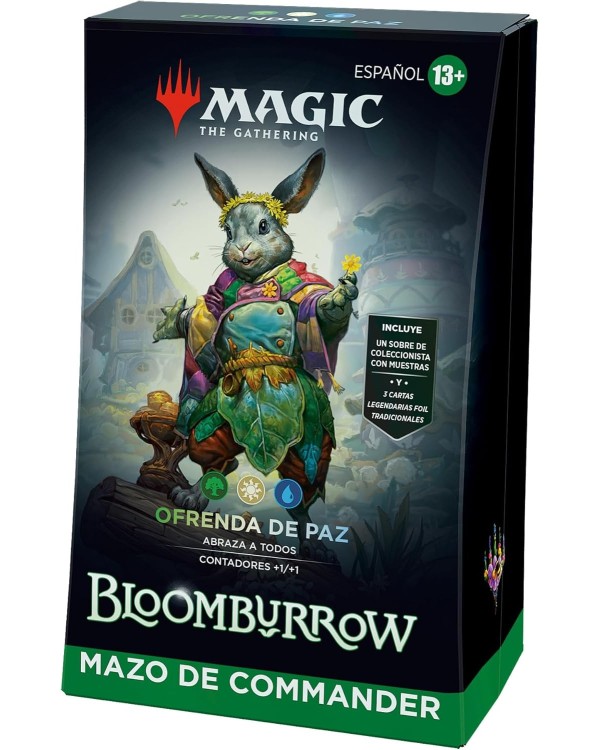 MG BLOOMBURROW PEACE OFFERING DECK ENG