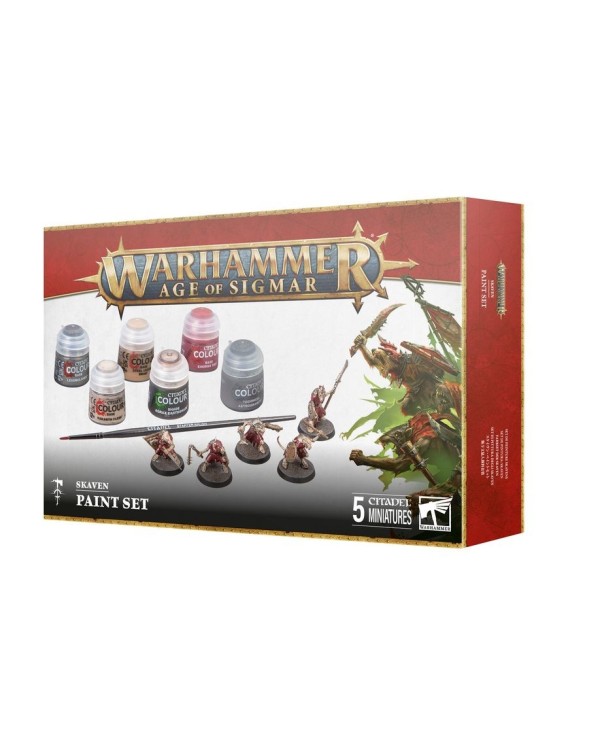 AOS: SKAVEN + PAINT SET ENG/SPA/PORT/LAT