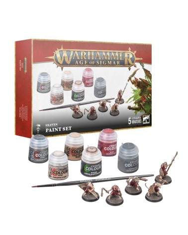 AOS: SKAVEN + PAINT SET ENG/SPA/PORT/LAT