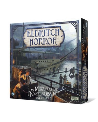 ELDRITCH HORROR LAS MÁSCARAS DE NYARLATHOTEP