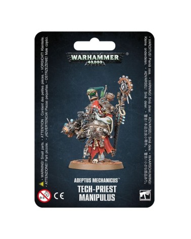 40K: ADEPTUS MECHANICUS - TECH-PRIEST MANIPULUS