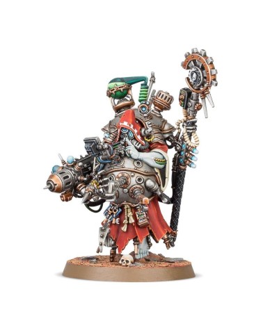 40K: ADEPTUS MECHANICUS - TECH-PRIEST MANIPULUS