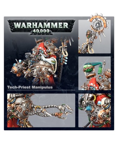 40K: ADEPTUS MECHANICUS - TECH-PRIEST MANIPULUS