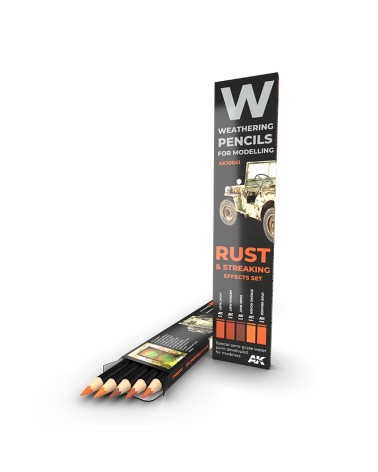 RUST & STREAKING: EFFECTS SET