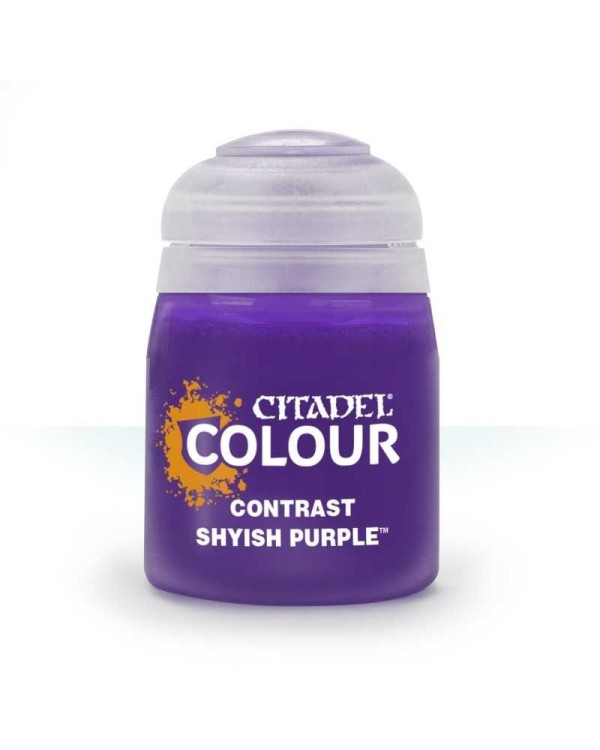 CONTRAST: SHYISH PURPLE (18ML)