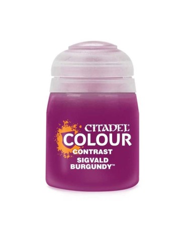 CONTRAST: SIGVALD BURGUNDY (18ML)