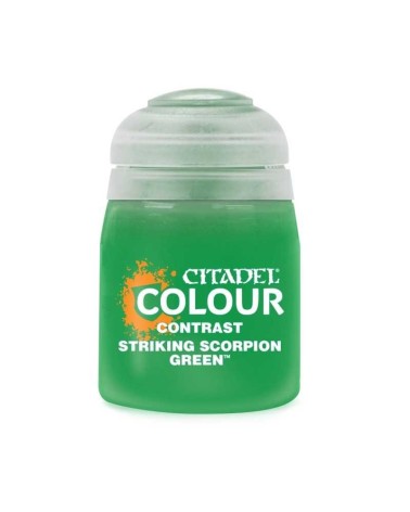 CONTRAST: STRIKING SCORPION GREEN (18ML)