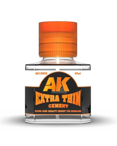 EXTRA THIN CEMENT 40ML