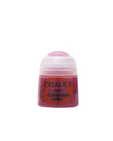 BASE: SCREAMER PINK (12ML)