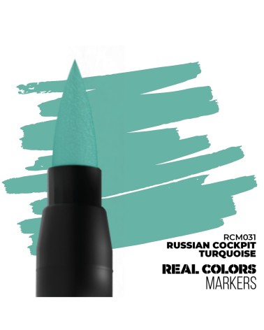 RUSSIAN COCKPIT TURQUOISE – RC MARKER