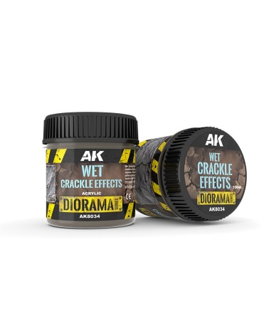 WET CRACKLE EFFECTS 100ML - DIORAMA SERIES