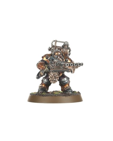 AOS: KHARADRON OVERLORDS - GRUNDSTOK THUNDERERS