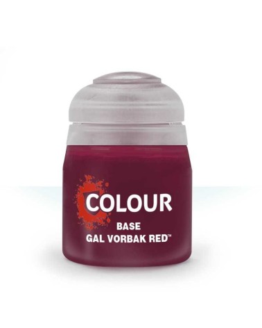 BASE: GAL VORBAK RED (12ML)