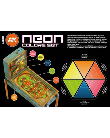 NEON COLORS SET