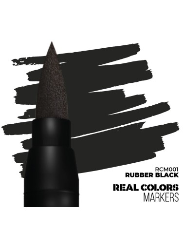 RUBBER BLACK - RC MARKER