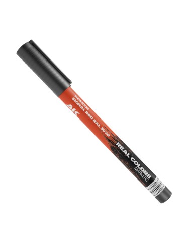 SIGNAL RED RAL 3020 - RC MARKER