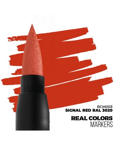 SIGNAL RED RAL 3020 - RC MARKER