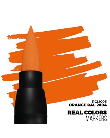 ORANGE RAL 2004 - RC MARKER