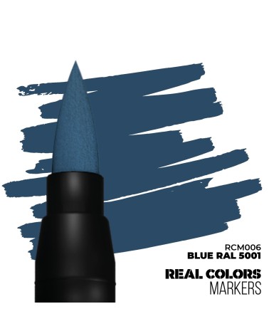 BLUE RAL 5001 - RC MARKER