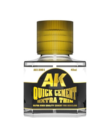 QUICK CEMENT EXTRA THIN 40ML