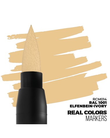 RAL 1001 ELFENBEIN-IVORY - RC MARKER