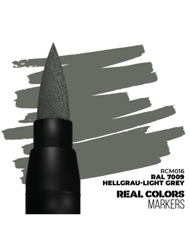 RAL 7009 HELLGRAU-LIGHT GREY - RC MARKER