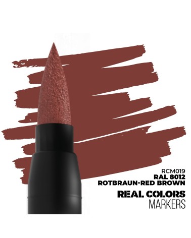 RAL 8012 ROTBRAUN-RED BROWN - RC MARKER