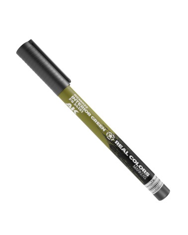 INTERIR GREEN FS 34151 - RC MARKER