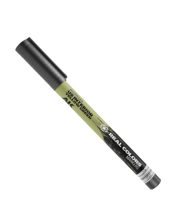 US INTERIOR YELLOW GREEN - RC MARKER