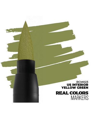 US INTERIOR YELLOW GREEN - RC MARKER