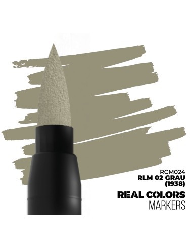 RLM 02 GRAU (1938) - RC MARKER