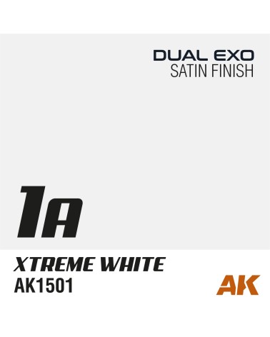 1A XTREME WHITE 60ML - DUAL EXO