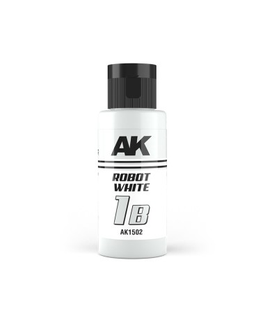 1B ROBOT WHITE 60ML - DUAL EXO